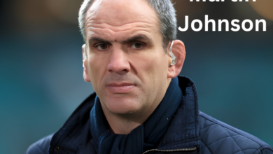 martin johnson